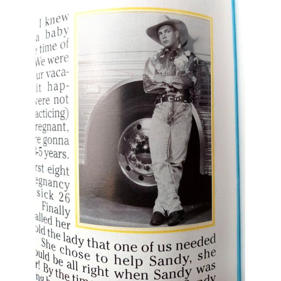 Vintage The Believer Magazine Garth Brooks Country Music 1992 Volume 1 Issue 1 - Picture 4 of 10